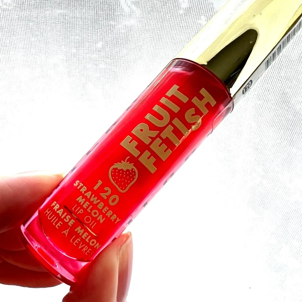5 for 25⚡️Milani Strawberry Melon Fruit Fetish Lip Oil Gloss 4ml full size